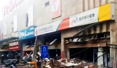 致2死2傷，山東濰坊高密市一沿街門店突發(fā)燃氣閃爆