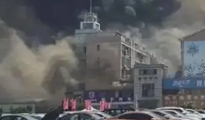 江西東都商廈火災(zāi)309人死亡，這些人全是煙氣致死